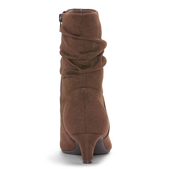 Unisa Womens Hinto Sculptural Heel Slouch Boots