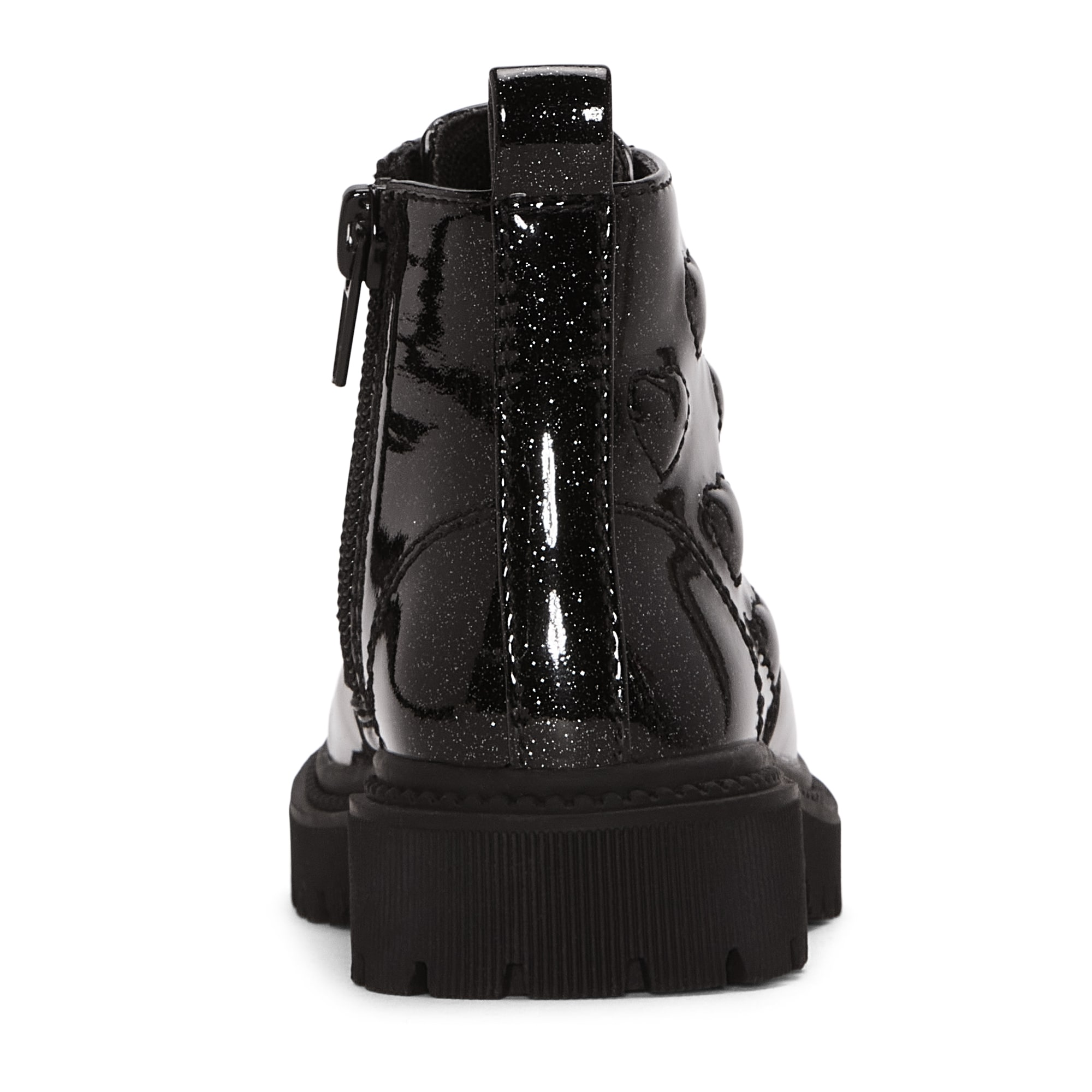 Thereabouts Toddler Girls Lil Harmony Flat Heel Combat Boots