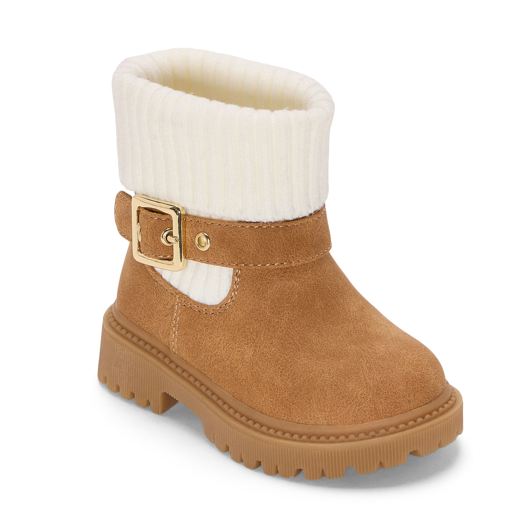 Thereabouts Toddler Girls Lil Tatum Flat Heel Chelsea Boots