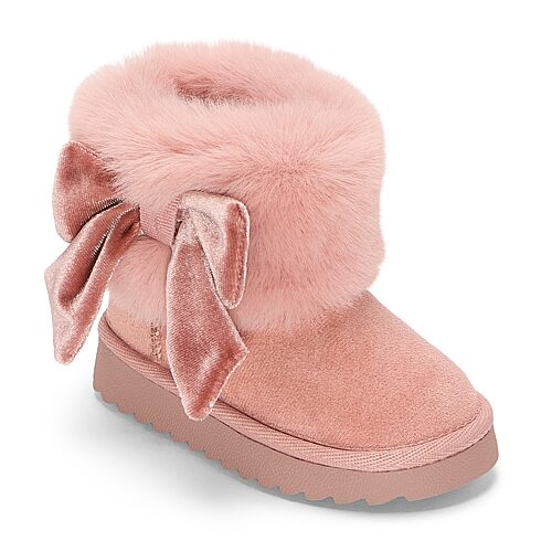 Thereabouts Babies' Toddler Girls Lil Everly Flat Heel Winter Boots In Pink