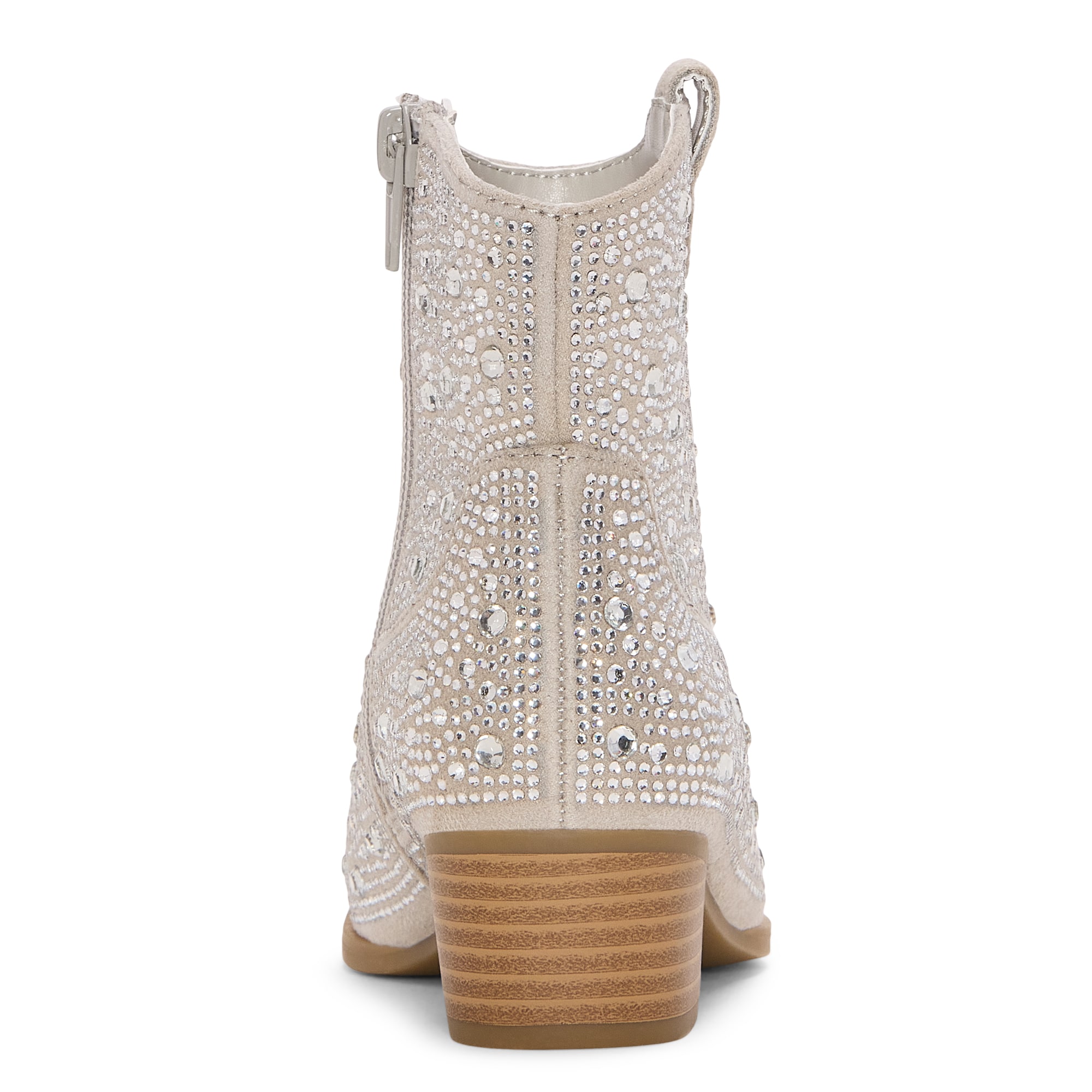 Christie & Jill Little Big Kid Girls Angel Block Heel Dress Boots