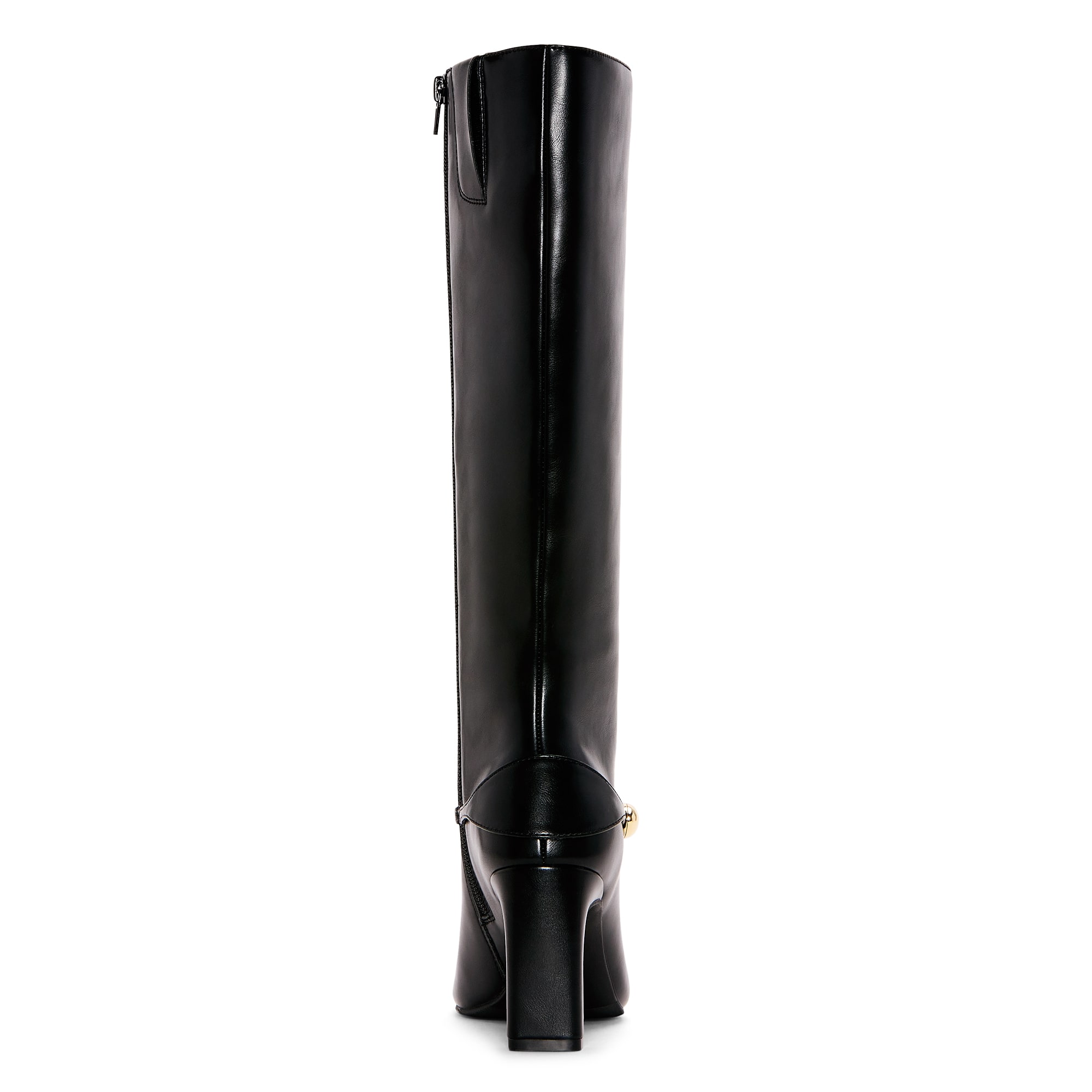 Liz Claiborne Womens Dyce Wwc Wide Calf Block Heel Dress Boots