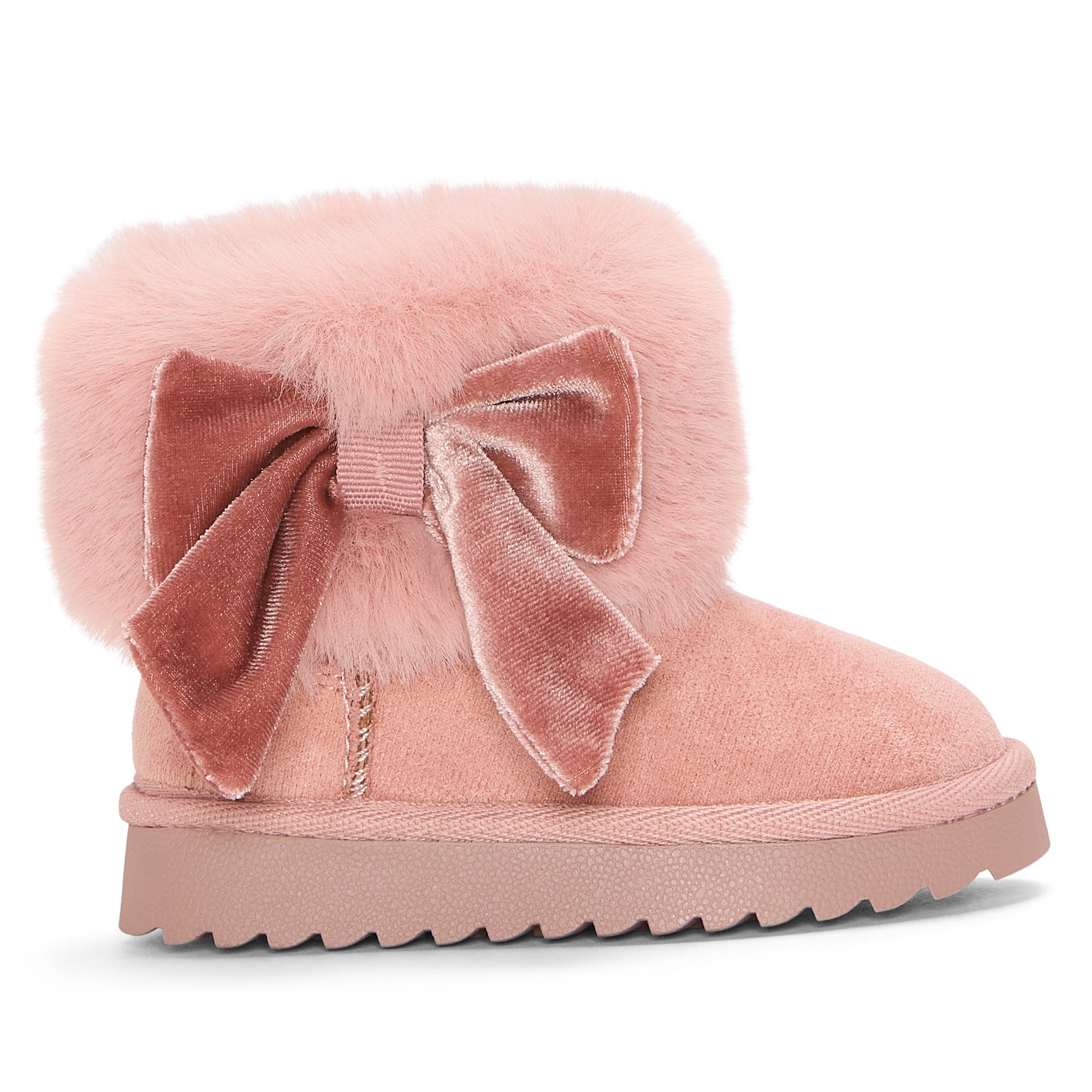 Thereabouts Toddler Girls Lil Everly Flat Heel Winter Boots