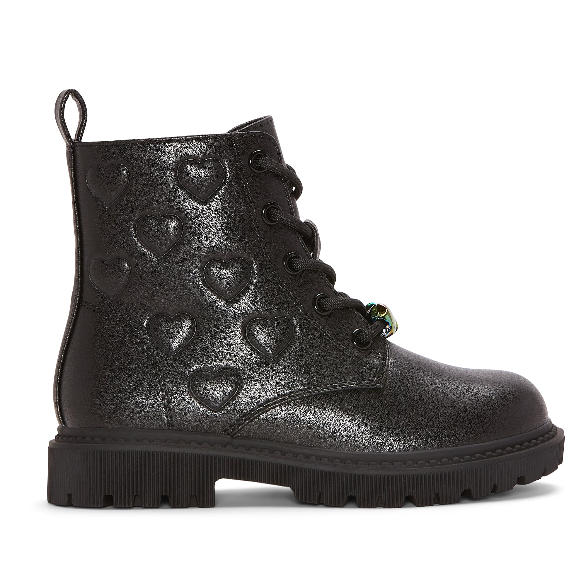 Thereabouts Little & Big Kid Girls Harmony Block Heel Combat Boots