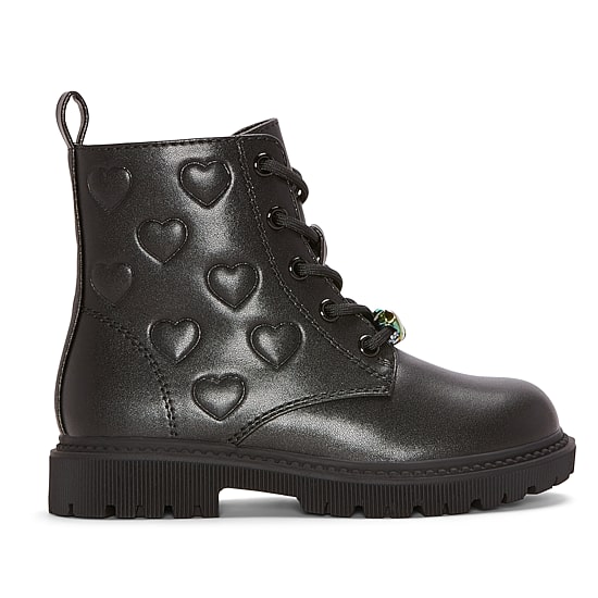 Thereabouts Little & Big Kid Girls Harmony Block Heel Combat Boots