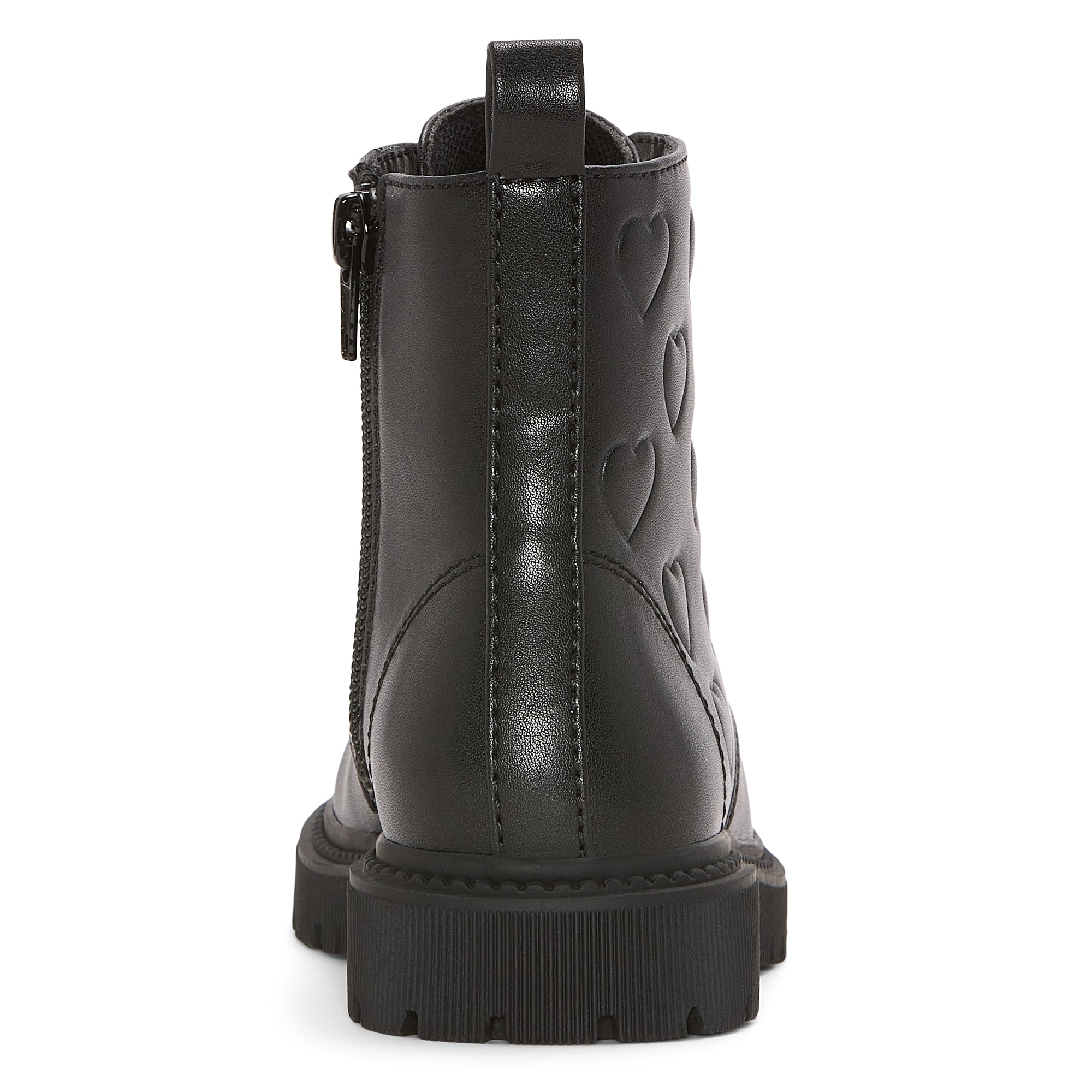 Thereabouts Little & Big Kid Girls Harmony Block Heel Combat Boots