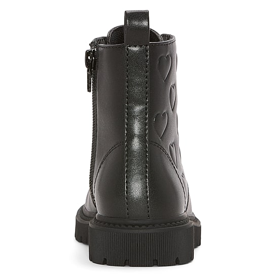 Thereabouts Little & Big Kid Girls Harmony Block Heel Combat Boots