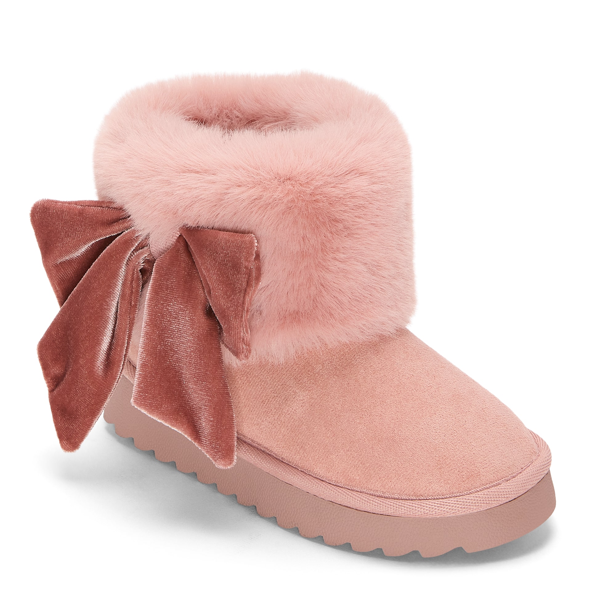 Thereabouts Little & Big Kid Girls Everly Flat Heel Winter Boots