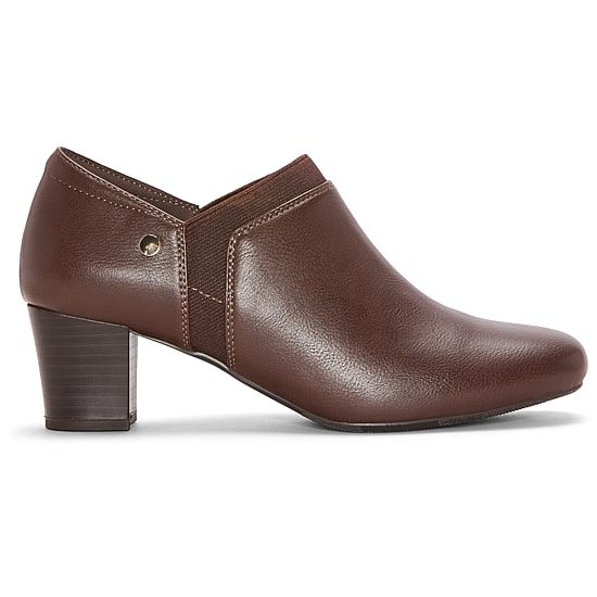 east 5th Womens Reden Block Heel Booties