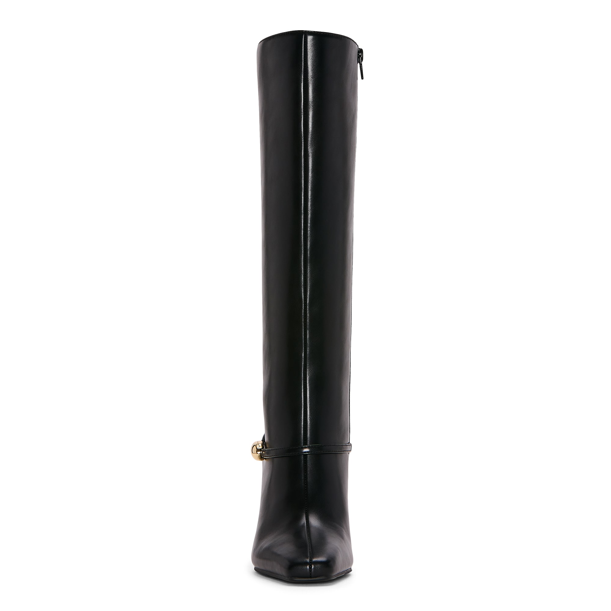 Liz Claiborne Womens Dyce Wwc Wide Calf Block Heel Dress Boots