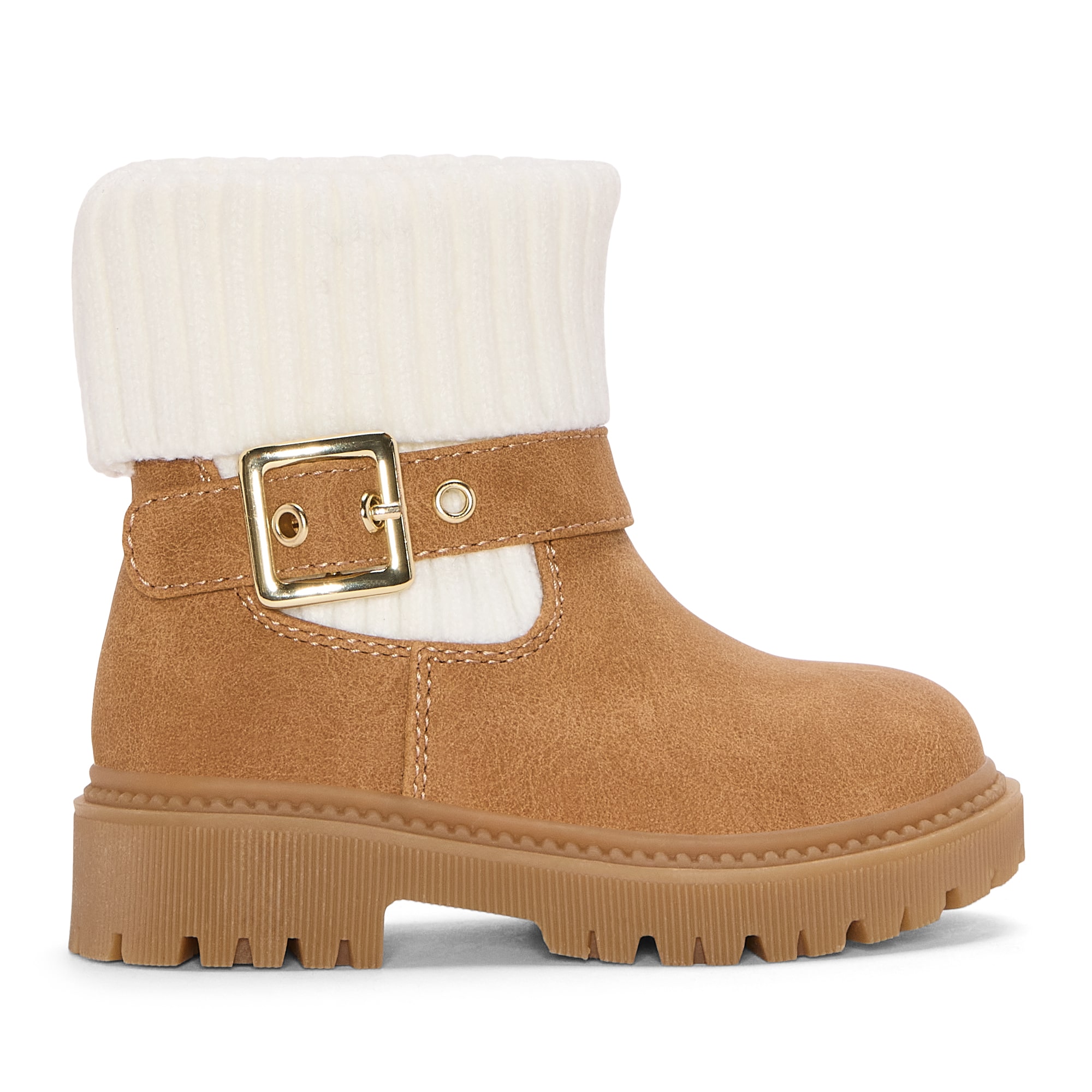 Thereabouts Toddler Girls Lil Tatum Flat Heel Chelsea Boots