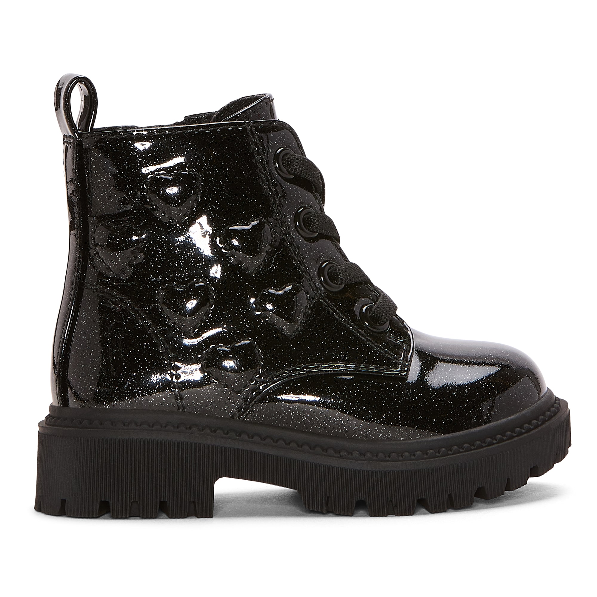 Thereabouts Toddler Girls Lil Harmony Flat Heel Combat Boots
