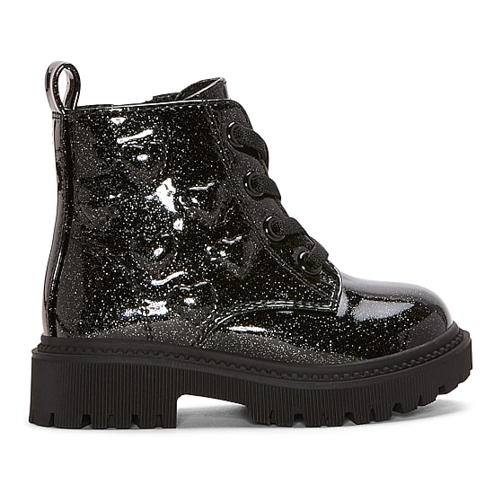 Thereabouts Toddler Girls Lil Harmony Flat Heel Combat Boots