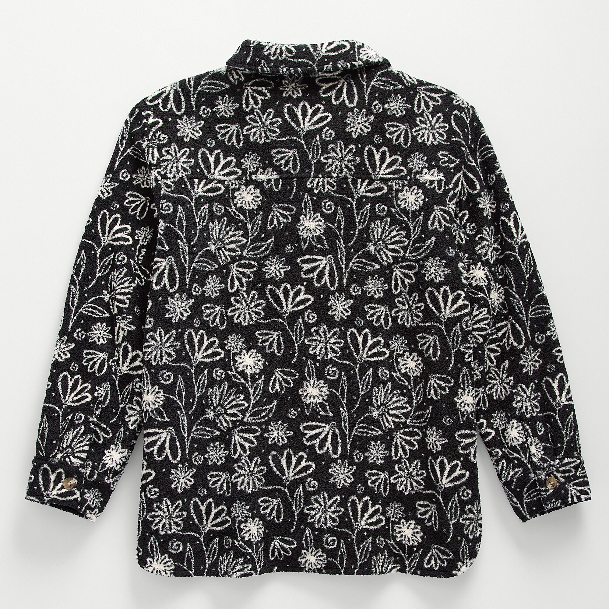 Thereabouts Little & Big Kid Girls Faux Fur Jacket