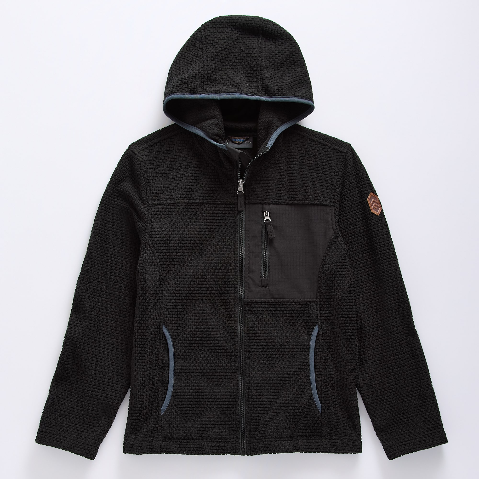 Free Country Little & Big Kid Boys Fleece Lightweight Jacket