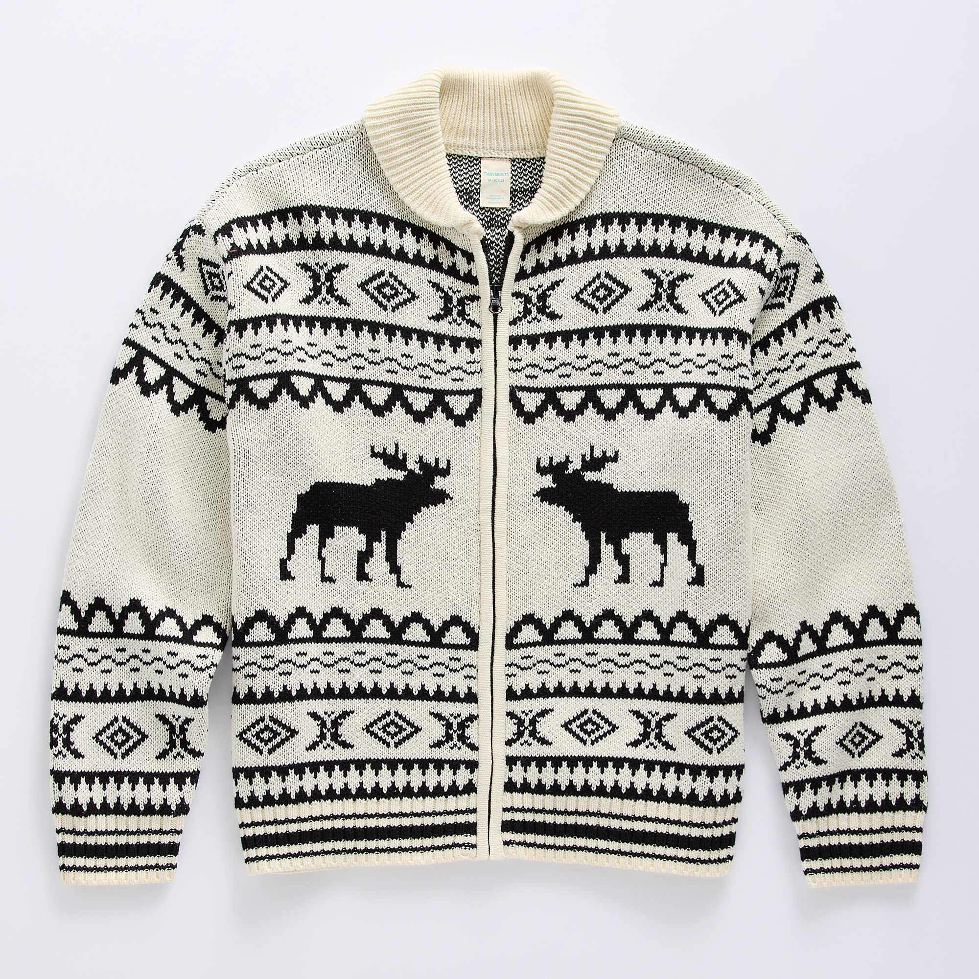 Thereabouts Little & Big Kid Boys Crew Neck Long Sleeve Zipper Cardigan