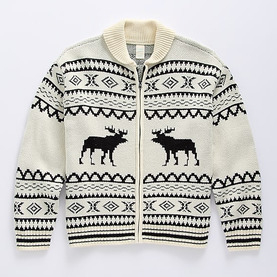 Thereabouts Little & Big Kid Boys Crew Neck Long Sleeve Zipper Cardigan