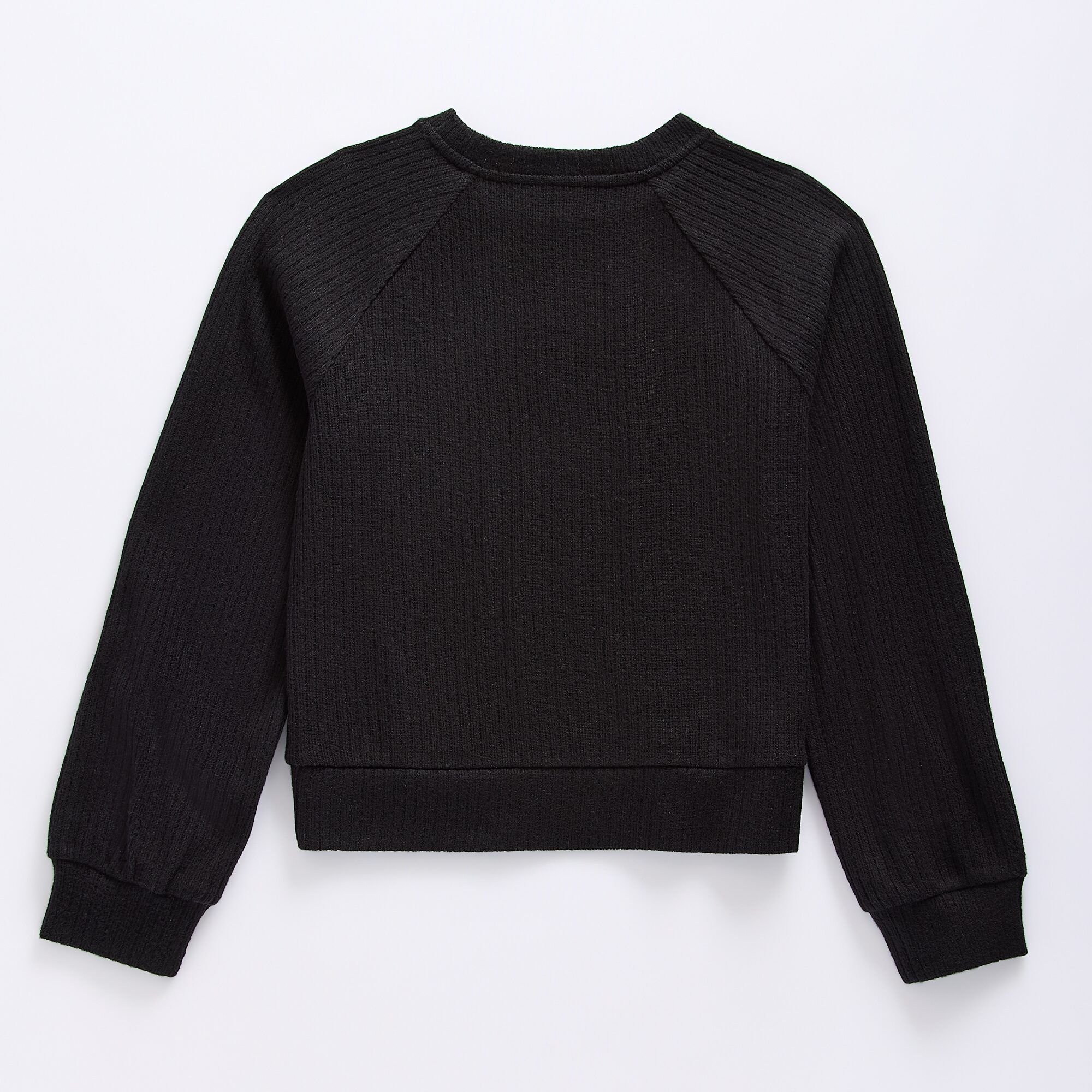 Thereabouts Little & Big Kid Girls Round Neck Long Sleeve T-Shirt