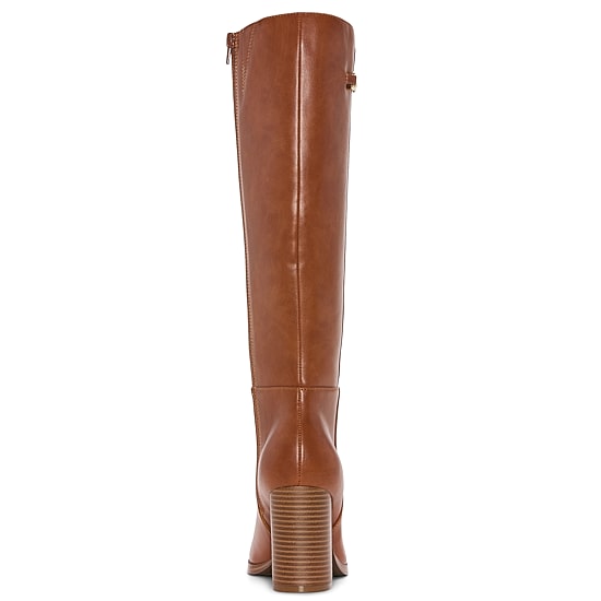 Unisa Womens Leavit Stacked Heel Dress Boots