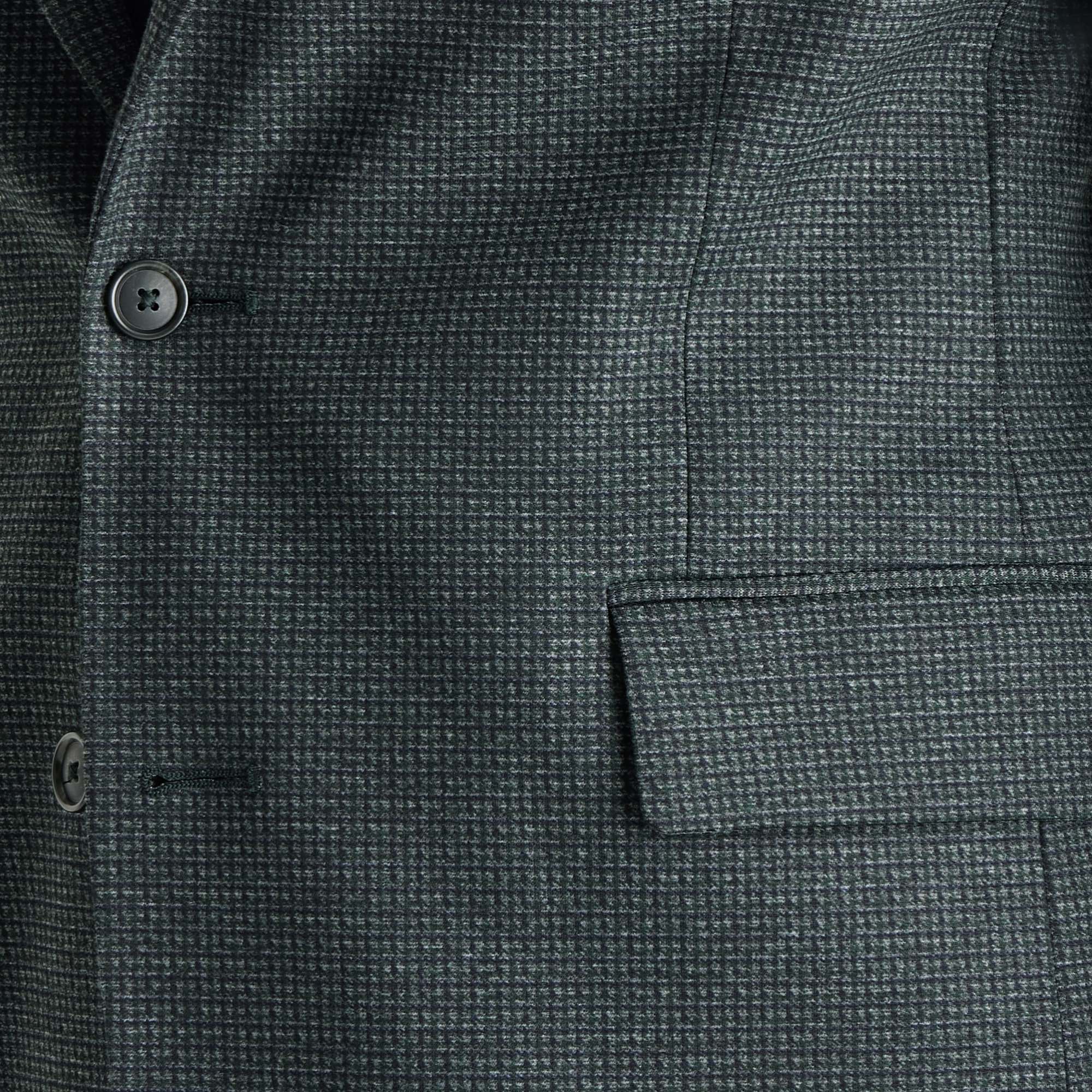 Stafford Herringbone Knit Mens Classic Fit Sport Coat
