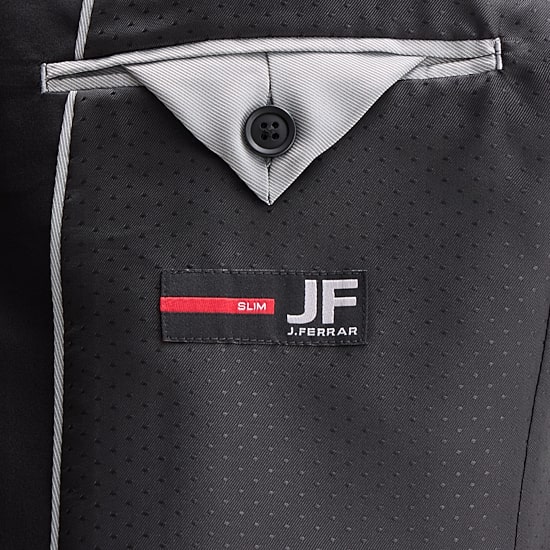 J. Ferrar Evening Edition Mens Medallion Slim Fit Tuxedo Jacket