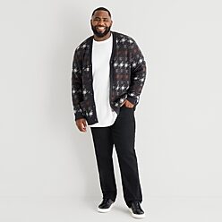 Men's Shaquille O'Neal XLG Sweaters - Men | JCPenney