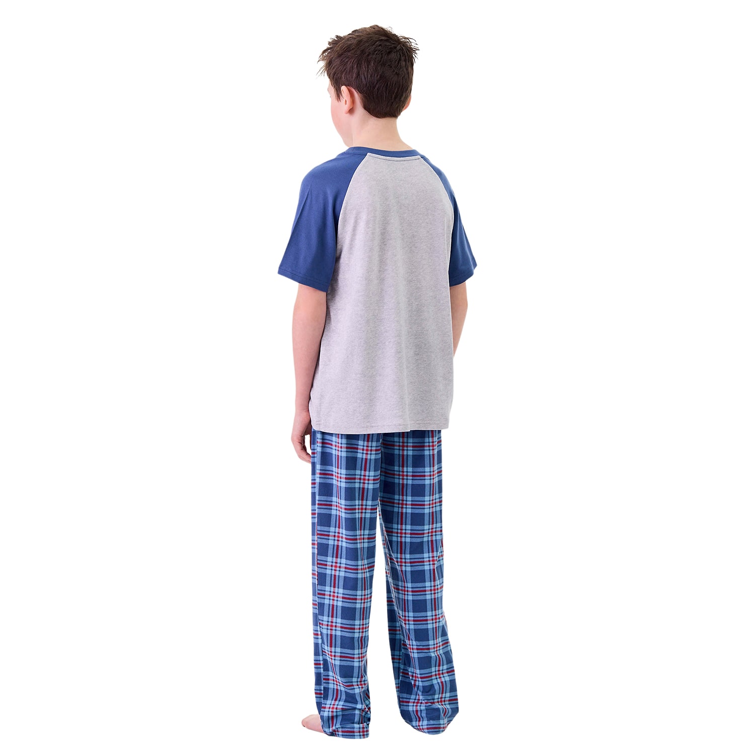 Dream Big Peace Out Little & Kid Boys Crew Neck Short Sleeve 3-pc. Pajama Set