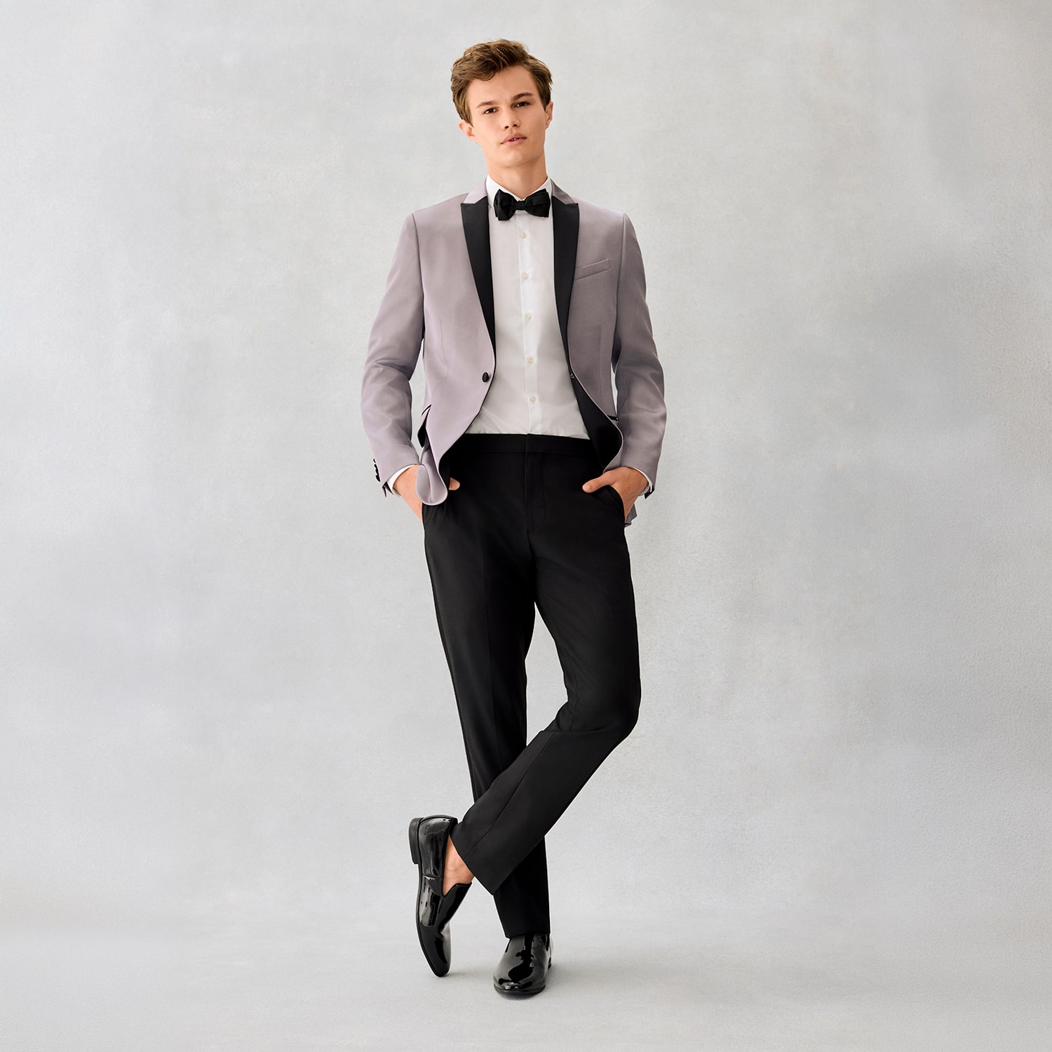 J. Ferrar Evening Edition Mens Slim Fit Tuxedo Jacket