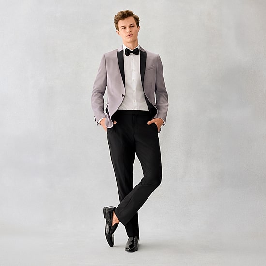 J. Ferrar Evening Edition Mens Slim Fit Tuxedo Jacket