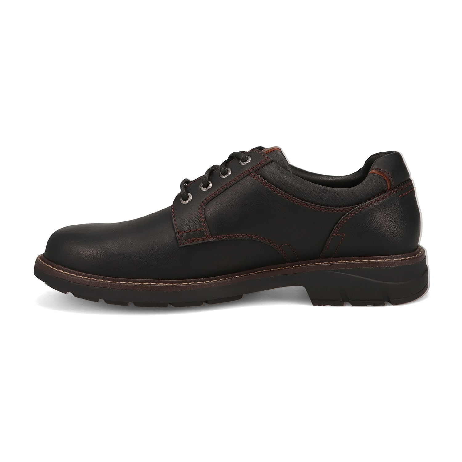 Dockers Gallagher Mens Round Closed Toe Oxford Shoes