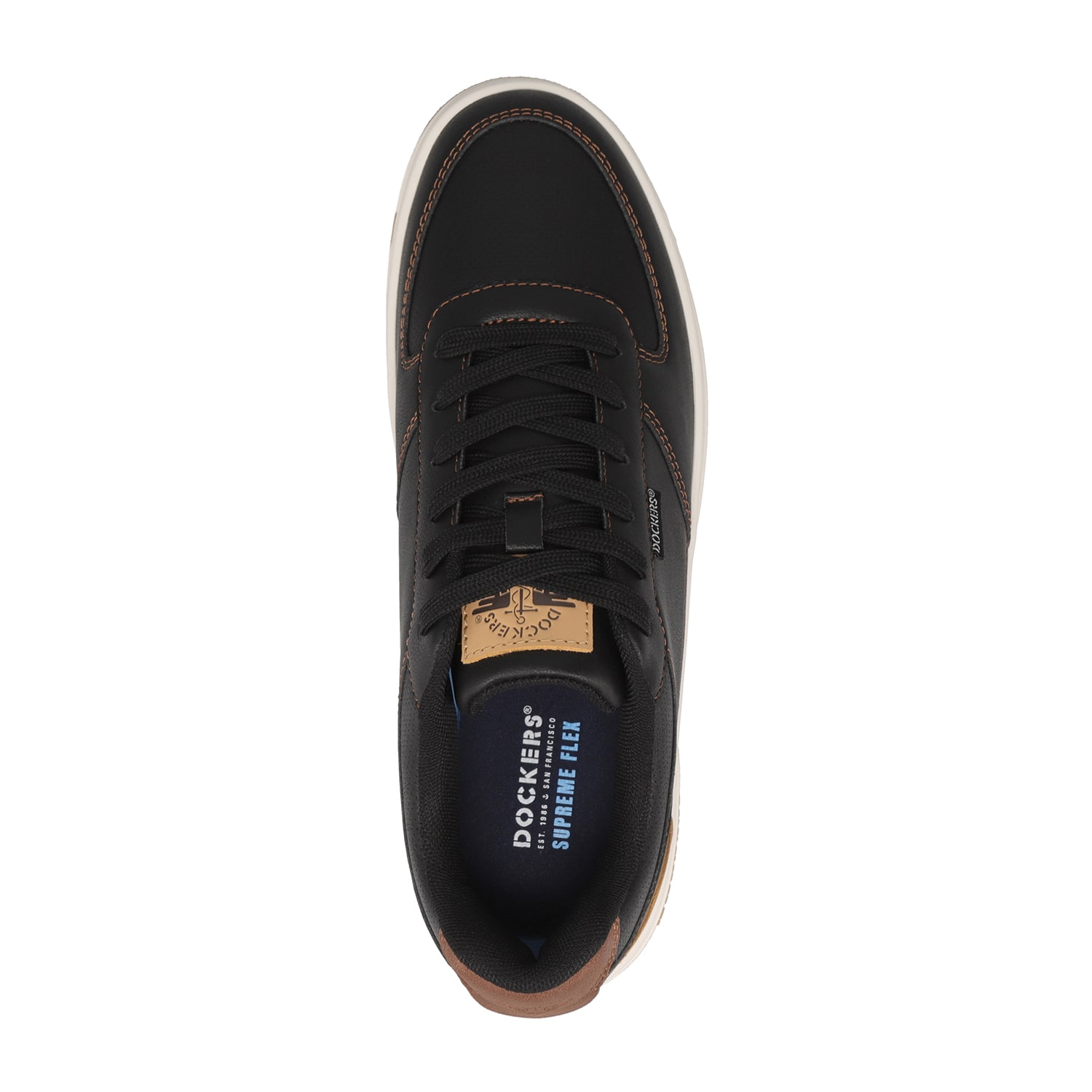 Dockers Frederick Mens Moc Closed Toe Slip-On Shoe
