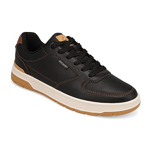 Dockers Frederick Mens Moc Closed Toe Slip-on Shoe In Black