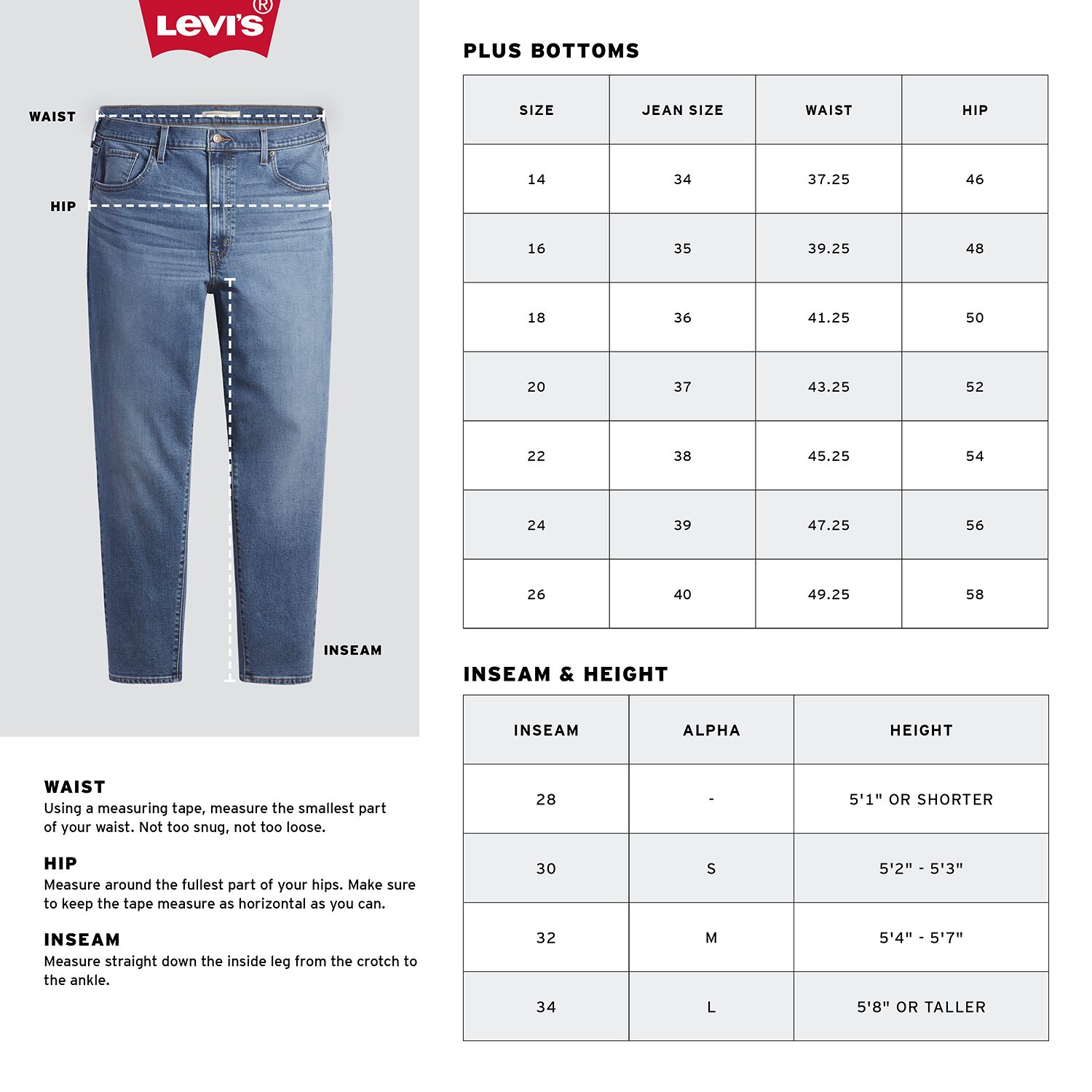 Levi's® Womens Plus Mid Rise Classic Bootcut Jean