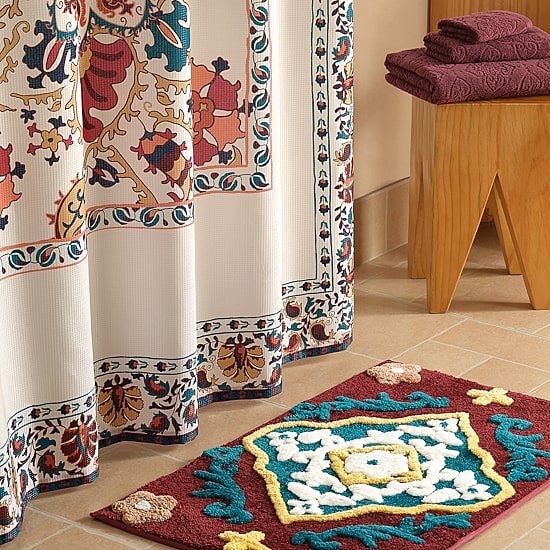 Jenny Martinez Bath Rug