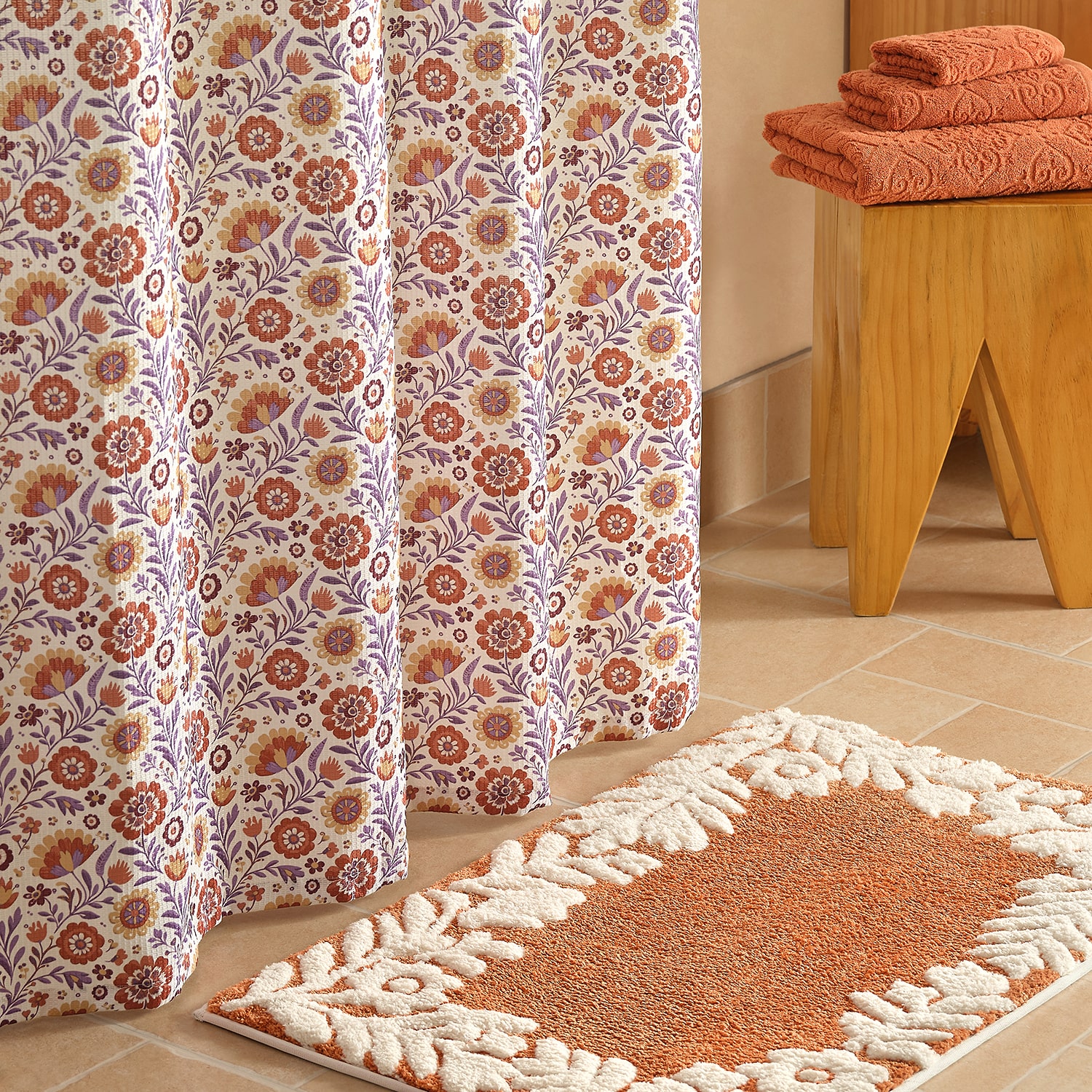 Jenny Martinez Bath Rug