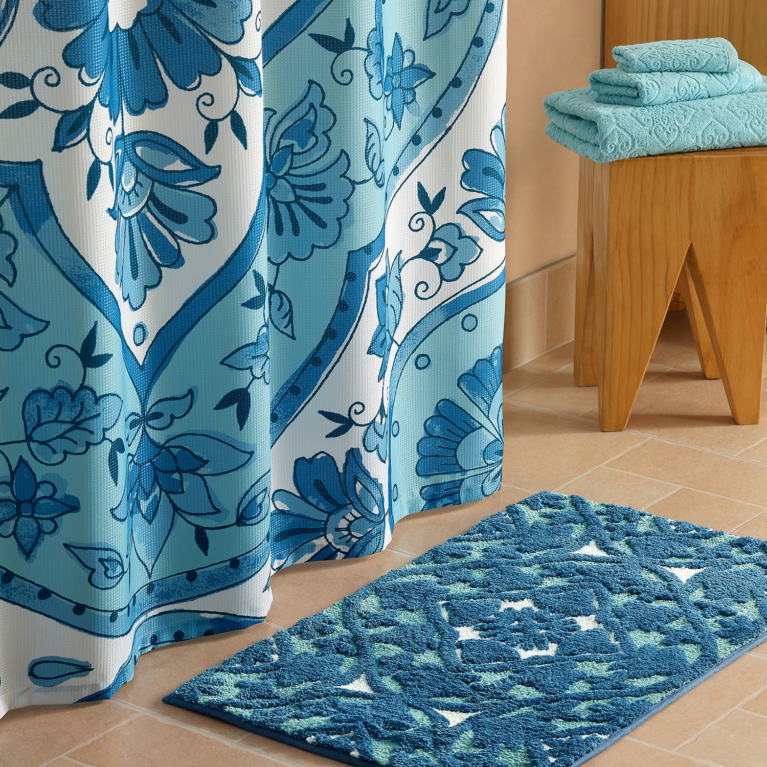 Jenny Martinez Bath Rug