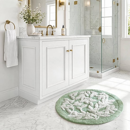 Madison Park Belle Cotton Tufted Bath Rug