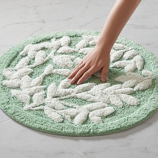 Madison Park Belle Cotton Tufted Bath Rug