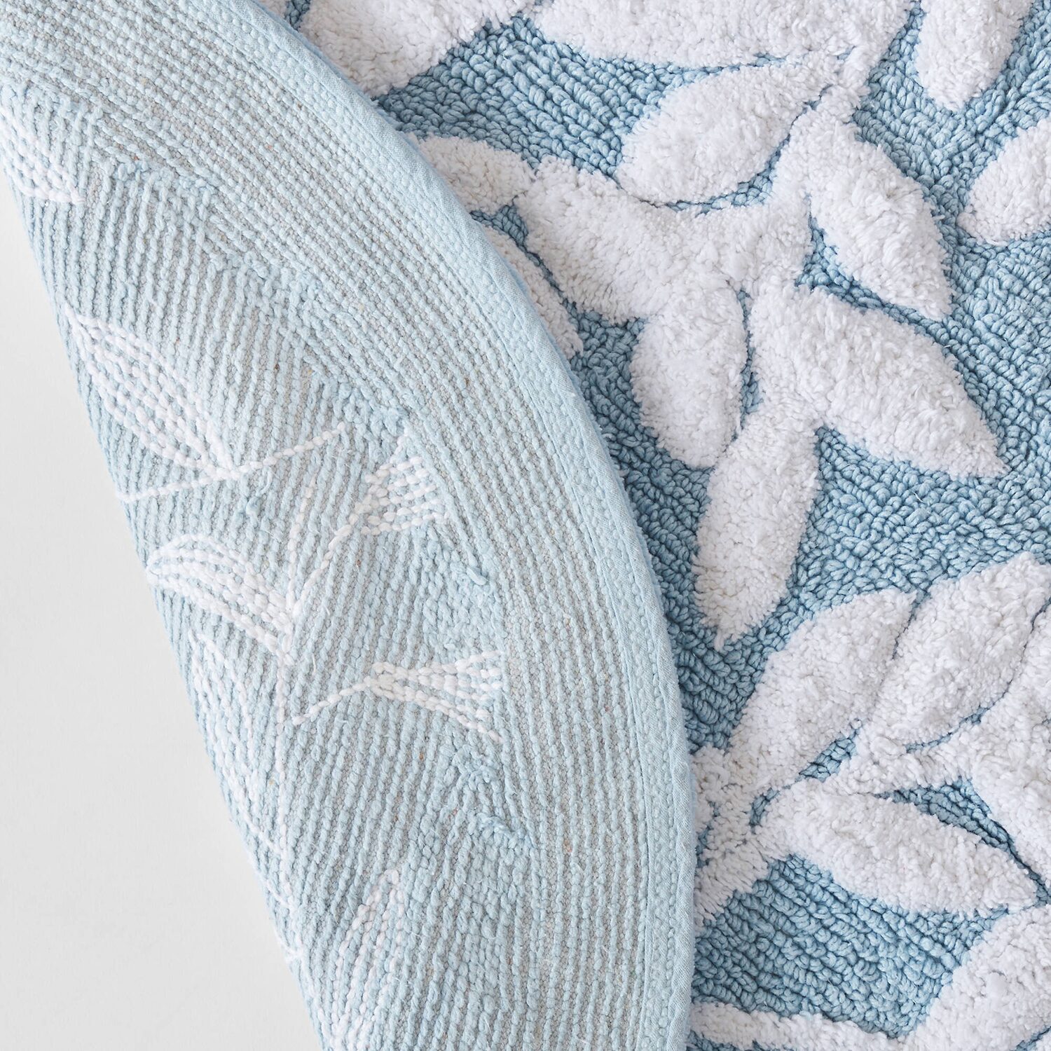 Madison Park Belle Cotton Tufted Bath Rug