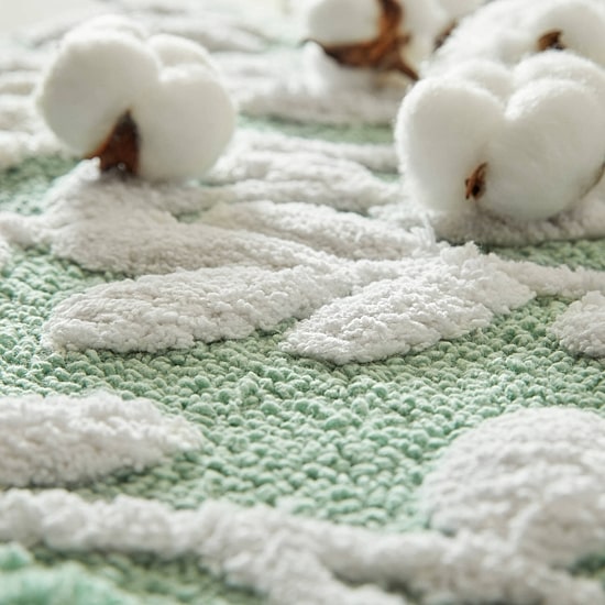 Madison Park Belle Cotton Tufted Bath Rug