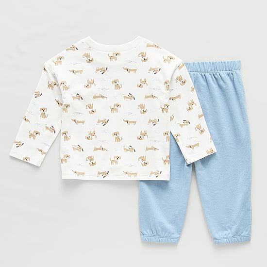 Okie Dokie Baby Boys French Terry 2-pc. Pant Set