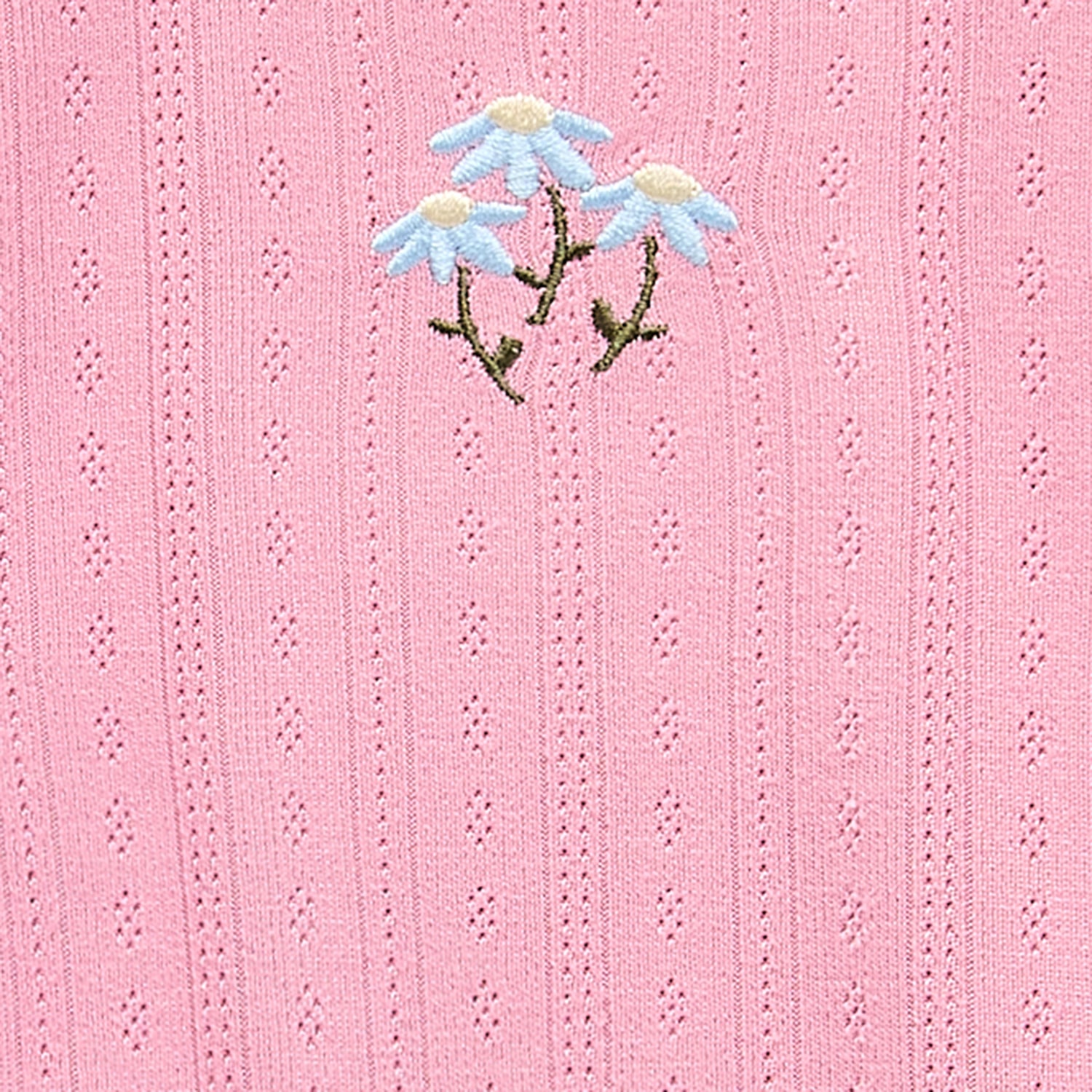 Okie Dokie Baby Girls Round Neck Long Sleeve T-Shirt