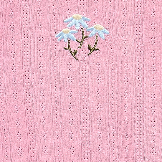 Okie Dokie Baby Girls Round Neck Long Sleeve T-Shirt