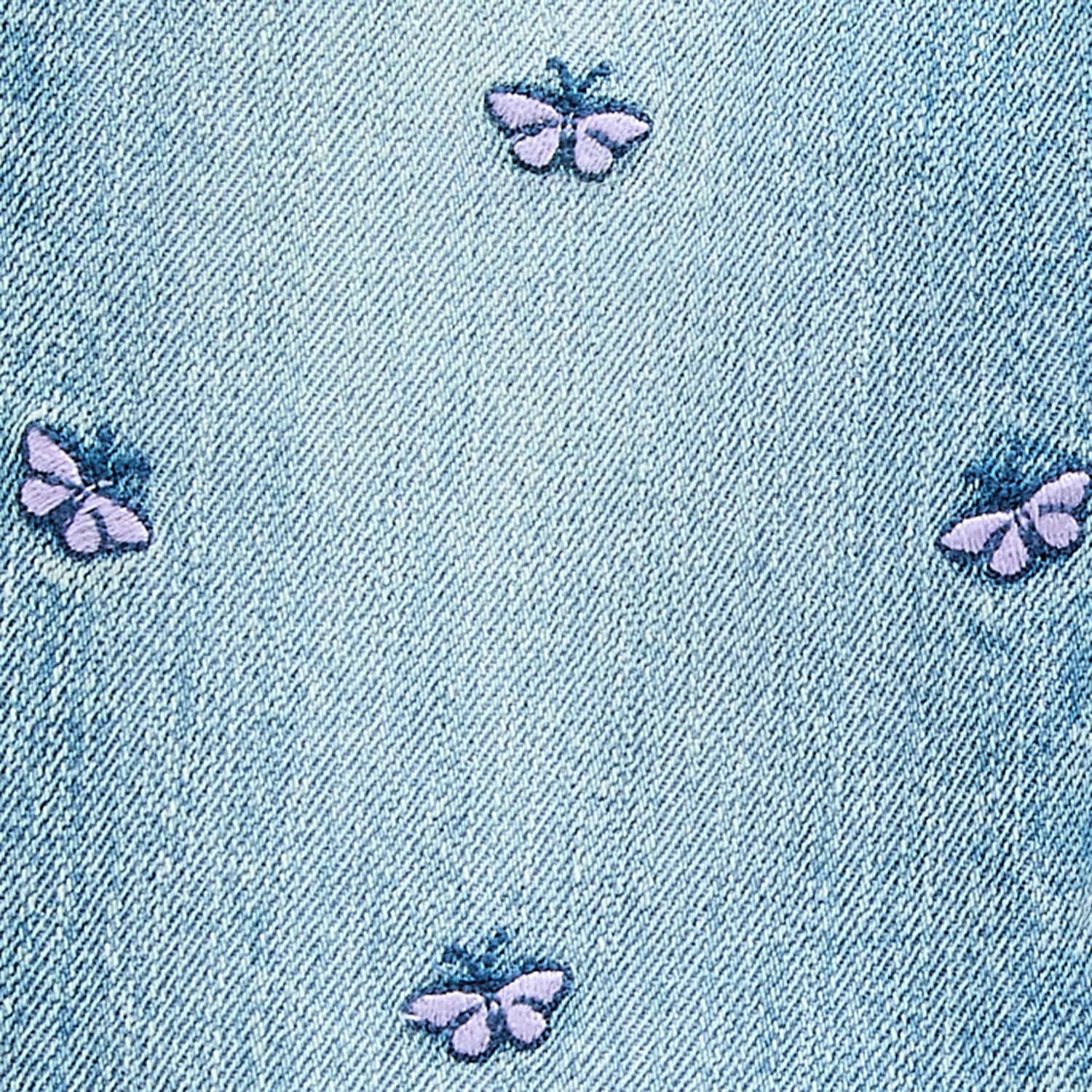 Okie Dokie Baby Girls Adjustable Waist Jogger Denim Jean