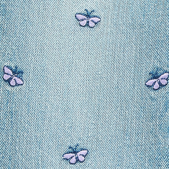 Okie Dokie Baby Girls Adjustable Waist Jogger Denim Jean