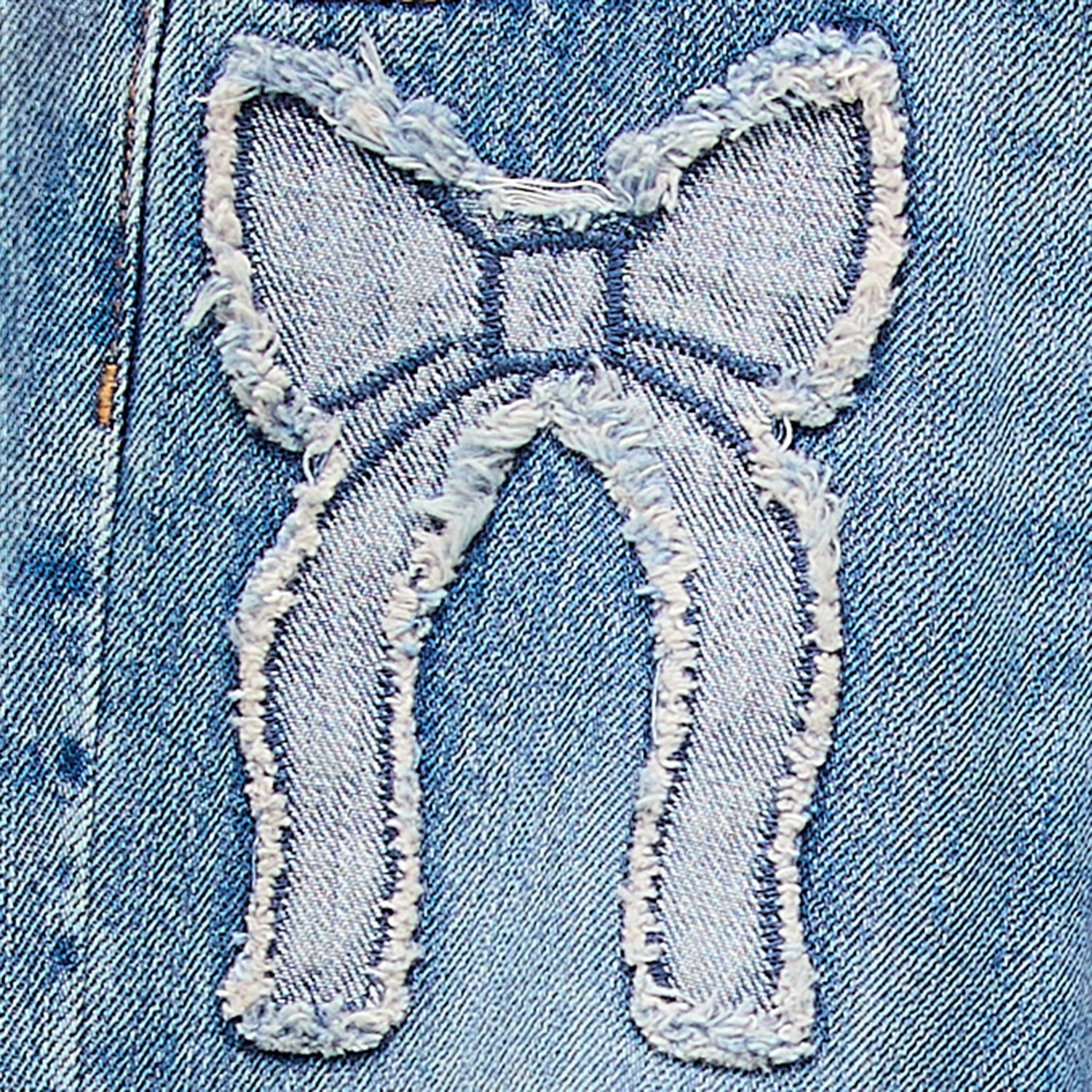 Okie Dokie Toddler & Little Girls Adjustable Waist Barrel Leg Jean