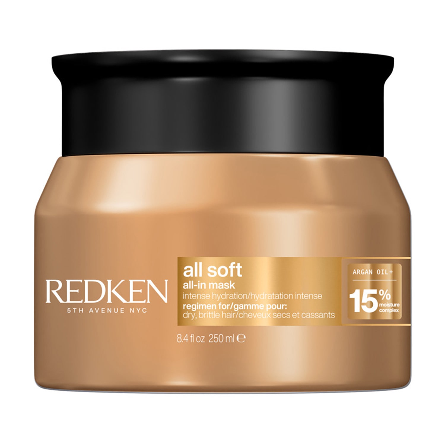 Redken Redken All Soft All-In-One Hydration Mask 8.4 Oz. Hair Mask 8.5 oz.