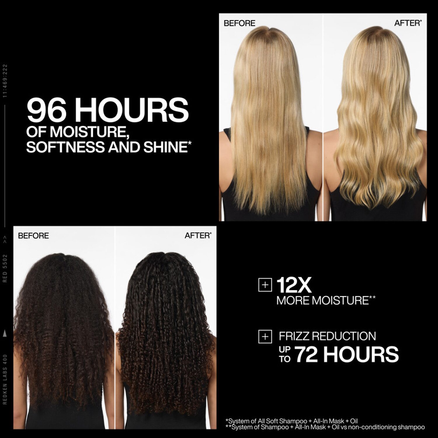 Redken Redken All Soft All-In-One Hydration Mask 8.4 Oz. Hair Mask 8.5 oz.