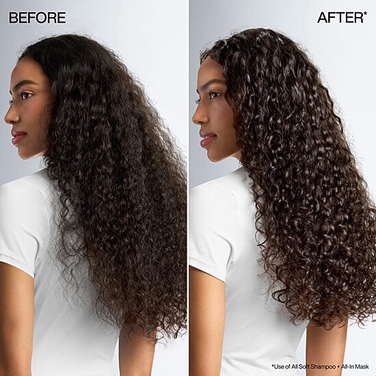 Redken Redken All Soft All-In-One Hydration Mask 8.4 Oz. Hair Mask 8.5 oz.