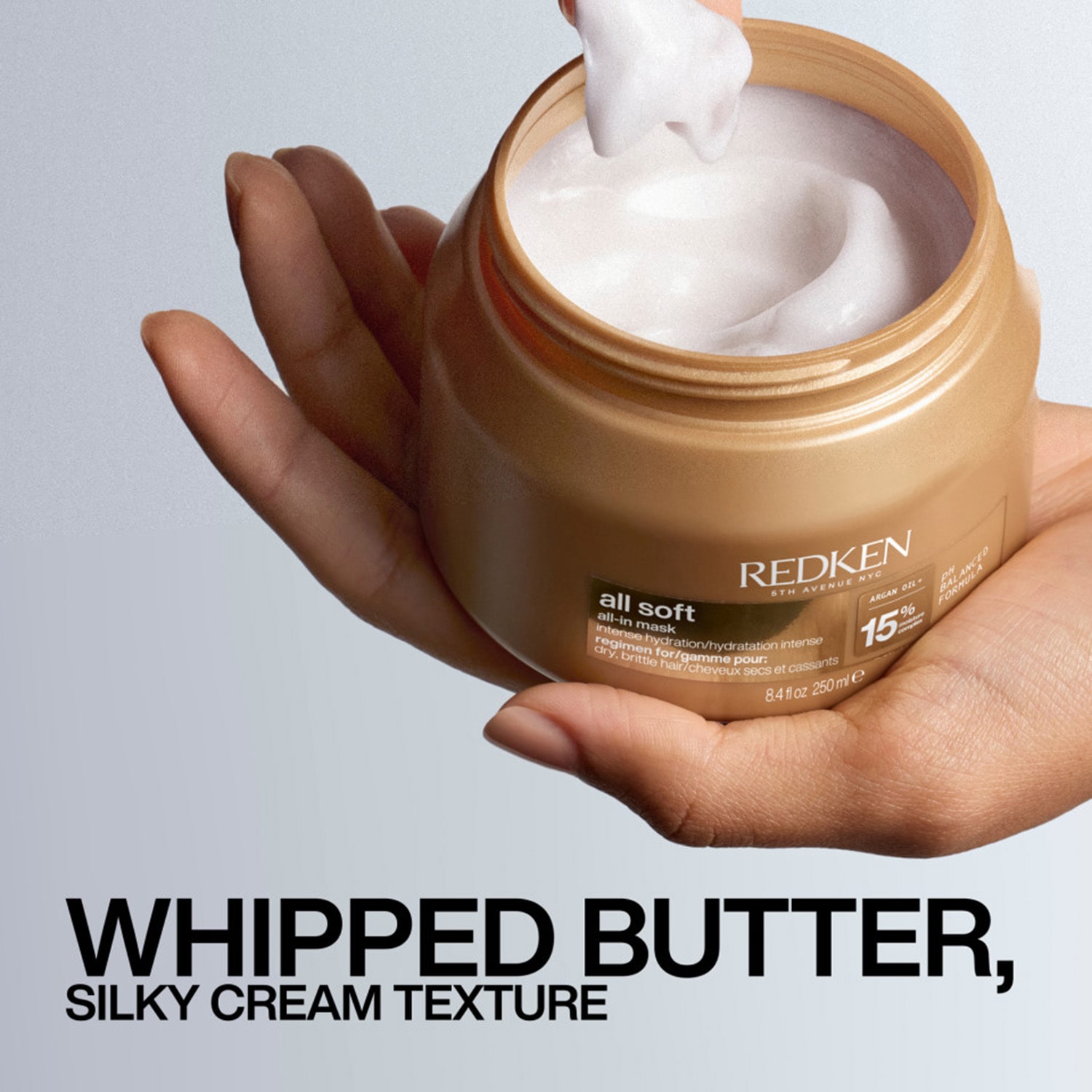 Redken Redken All Soft All-In-One Hydration Mask 8.4 Oz. Hair Mask 8.5 oz.